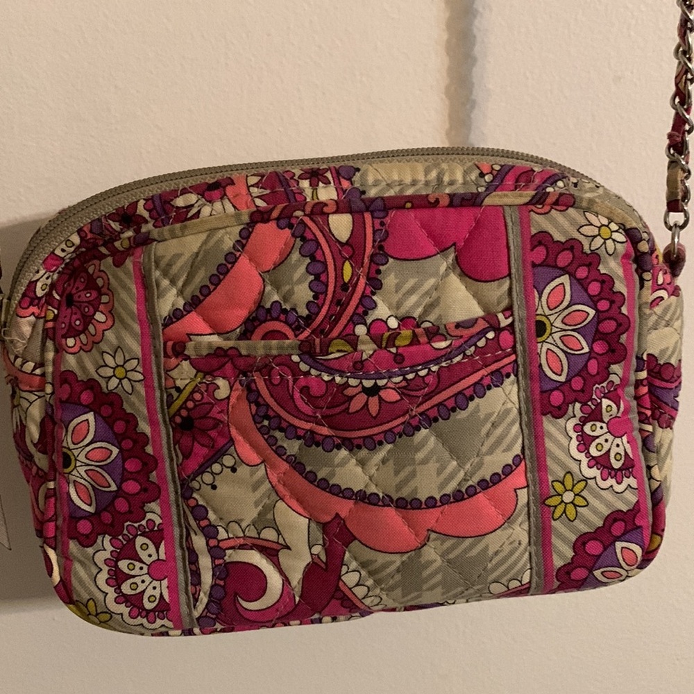Vera Bradley Crossbody Nag with a Braided Chain Strap